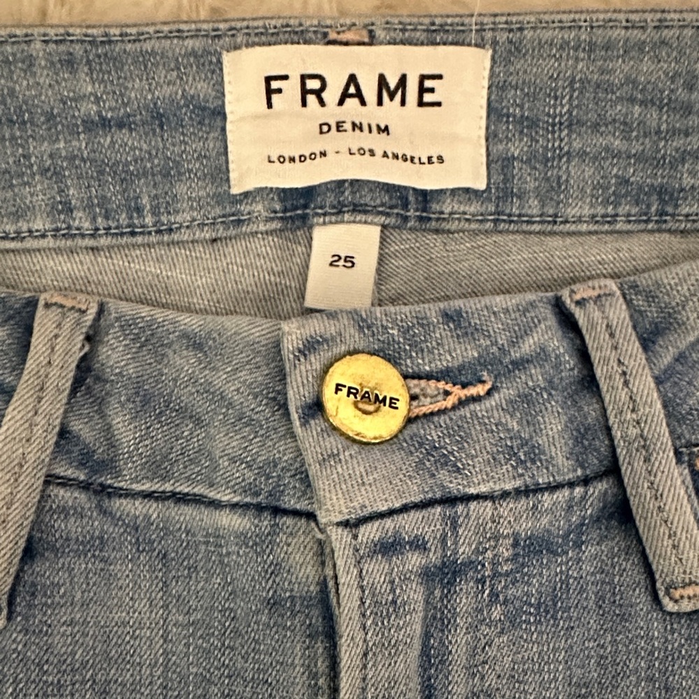 Frame Le Crop Mini Boot Jeans - Picture 8 of 11